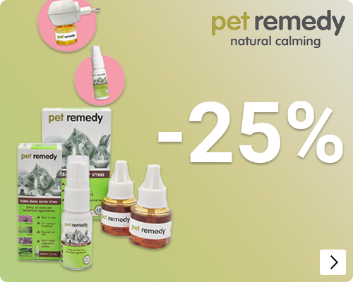 Pet Remedy -25% DOG CAT